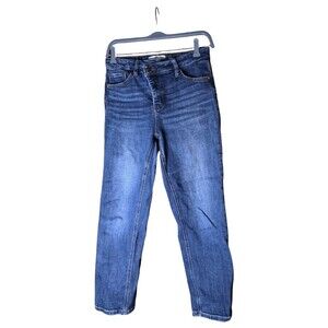 RFM Los Angeles High Rise Straight Jeans Women’s 7/28 Blue